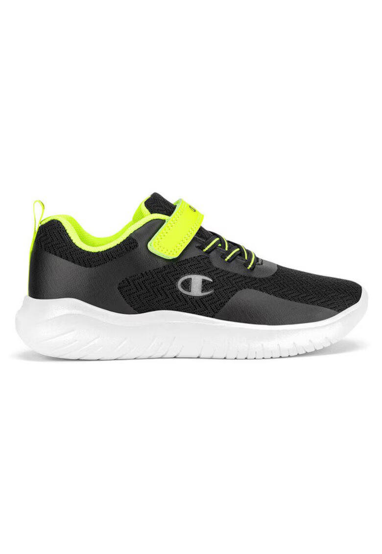 Champion Pantofi sport copii - 590559 - Sintetic/Textil - Negru -