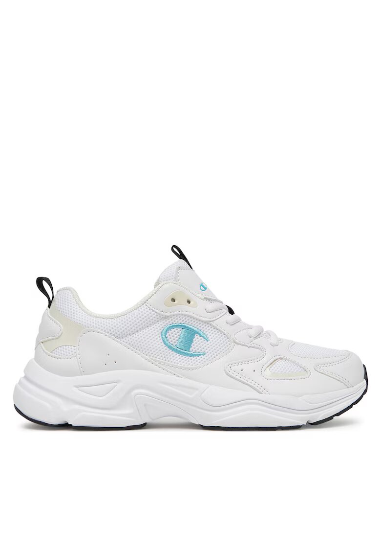 Champion Pantofi sport dama - S11741 - alb - textil