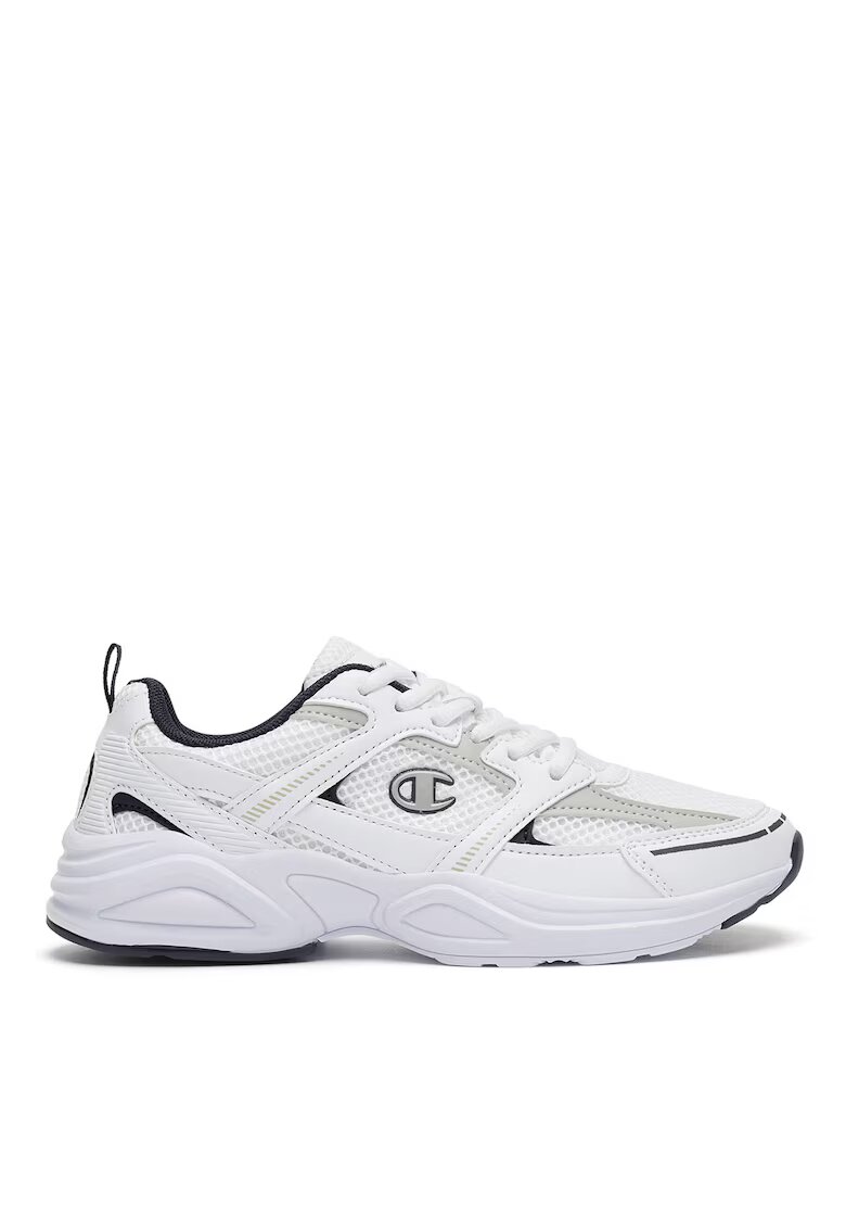 Champion Pantofi sport dama - textil - albi