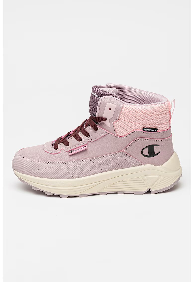 Champion Pantofi sport inalti impermeabili cu logo Scala - Roz deschis