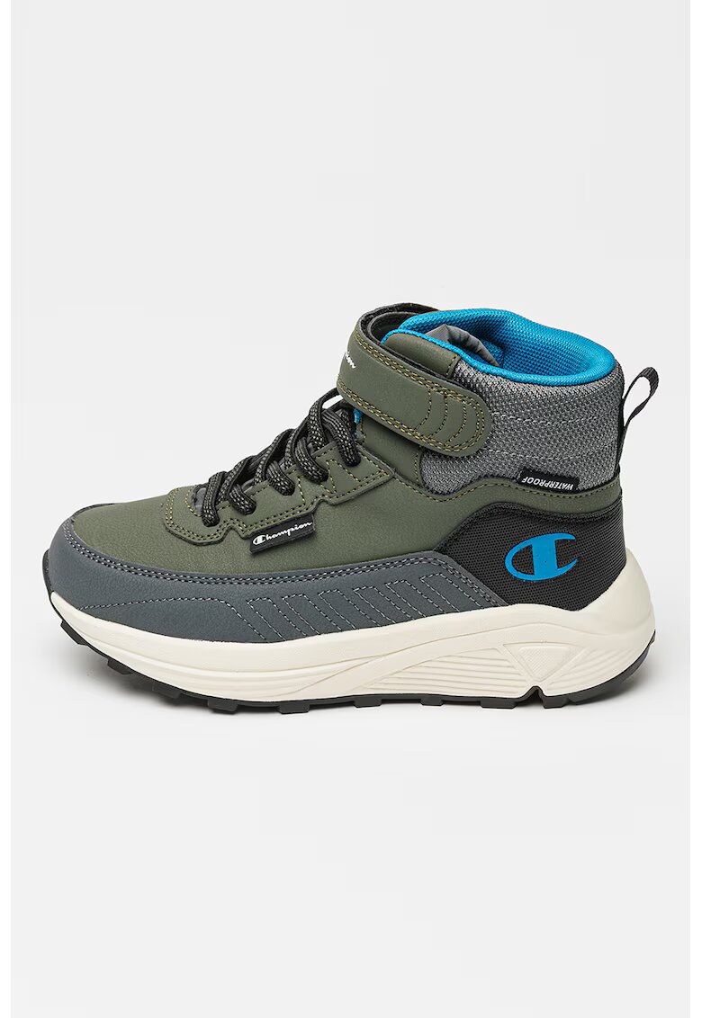 Champion Pantofi sport inalti si impermeabili Scala - Verde masliniu