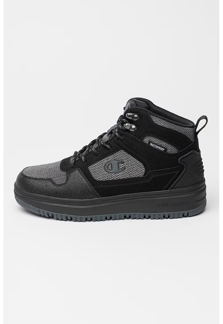 Champion Pantofi sport mid-cut impermeabili Magnus - Negru