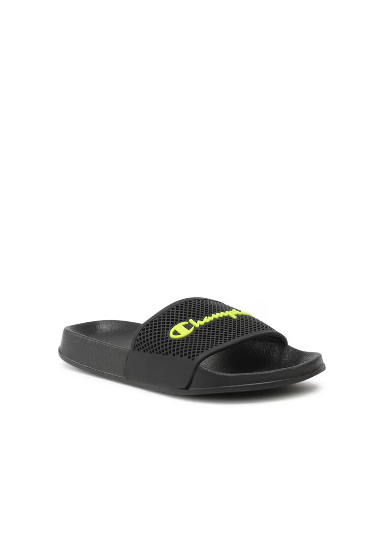 Champion Papuci baieti Cauciuc - Negru