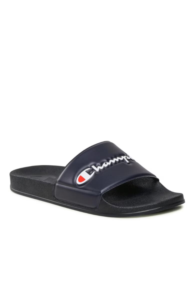 Champion Papuci barbati - 302452118 - Albastru - Piele ecologica - Albastru