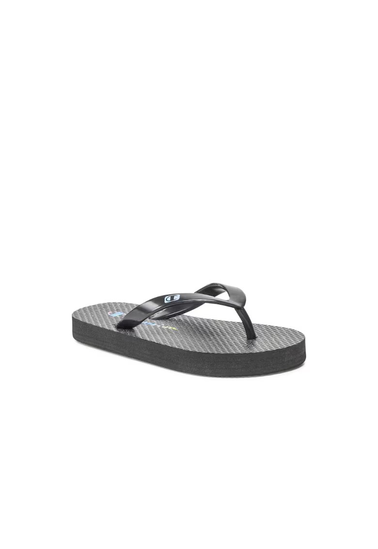 Champion Papuci fete - Textil - Negru - Negru