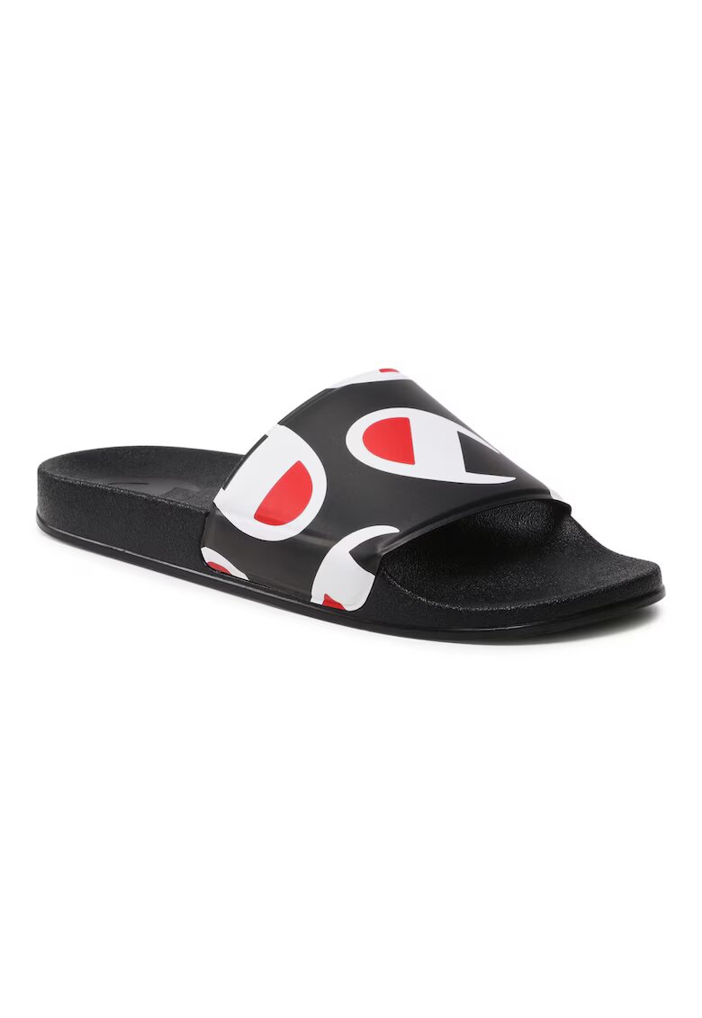 Champion Papuci flip-flop barbati - 302452521 - Textil - Negru - Negru