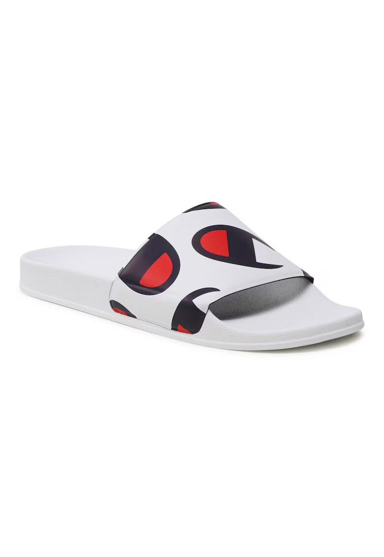 Champion Papuci flip-flop barbati - Textil - Alb