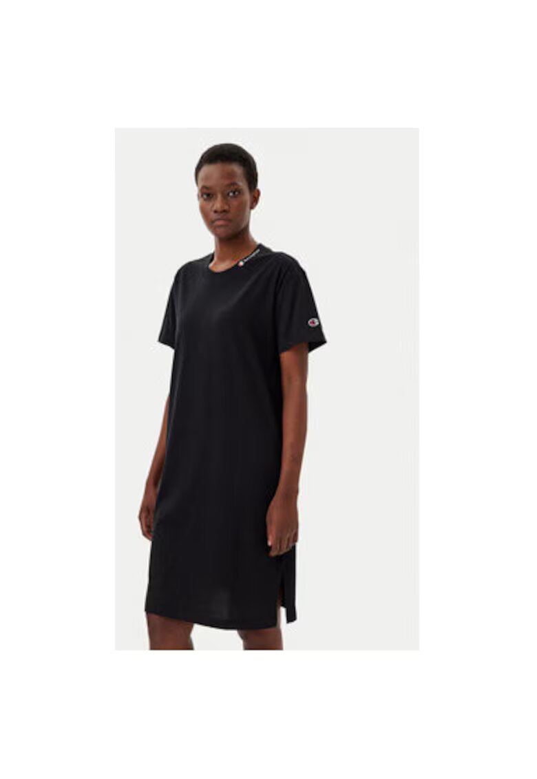 Champion Rochie dama 117782 - Bumbac - Negru - Negru
