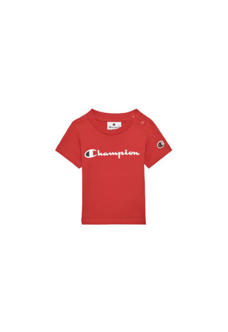 Champion Set 3 tricouri baieti 306900 - Bumbac - 74 CM - Multicolor