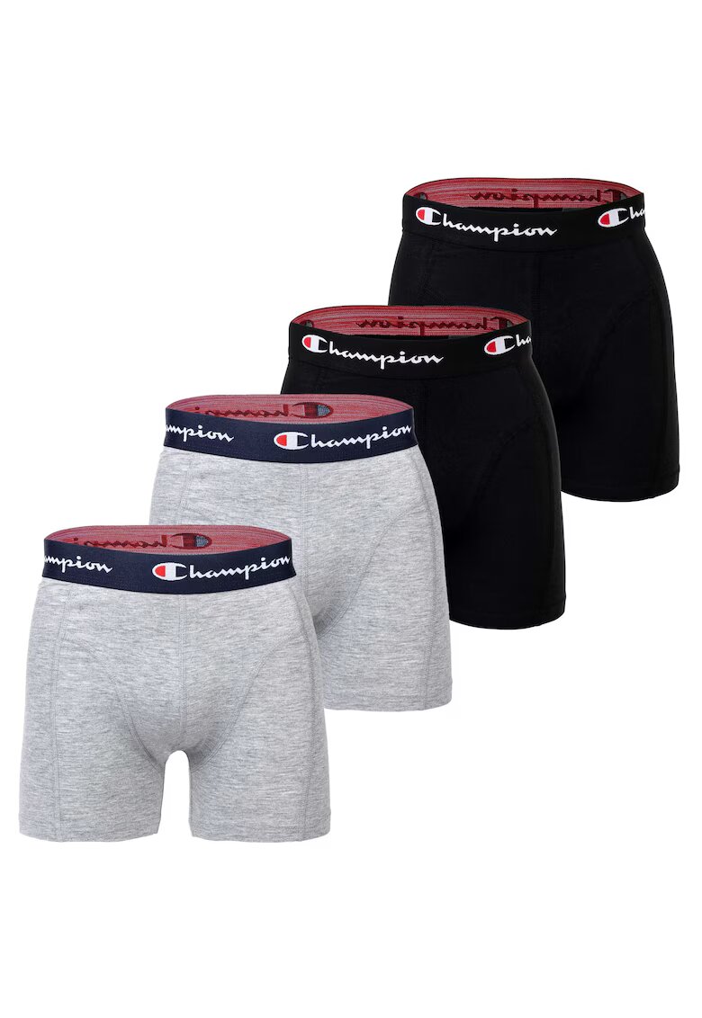 Champion Set de boxeri - banda logo in talie - 4 perechi