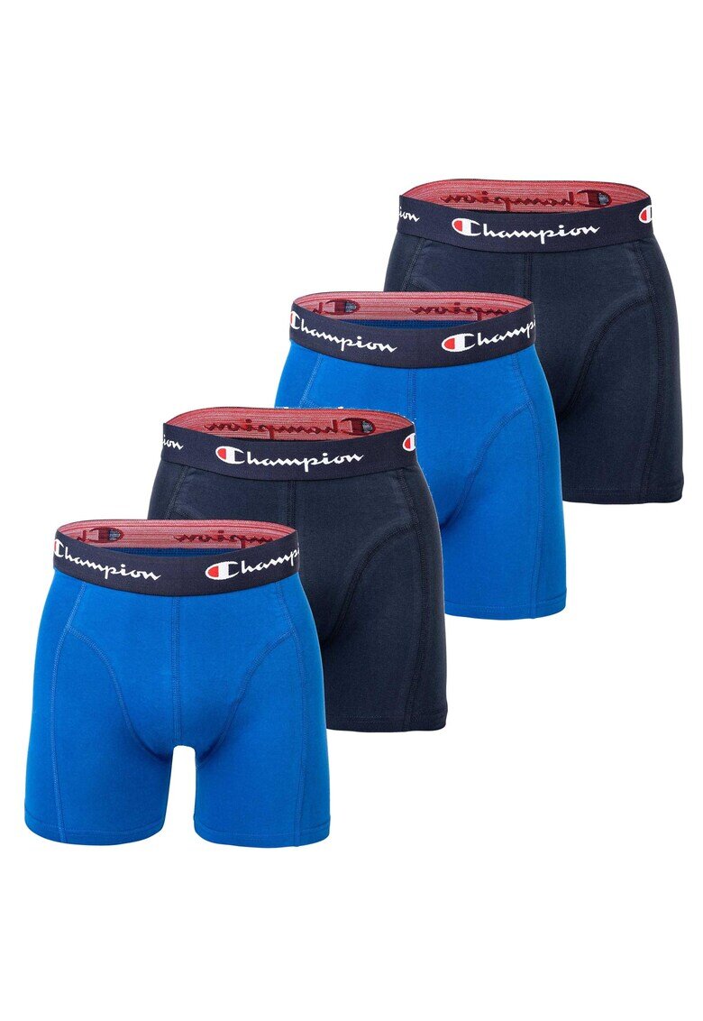 Champion Set de boxeri - banda logo in talie - 4 perechi