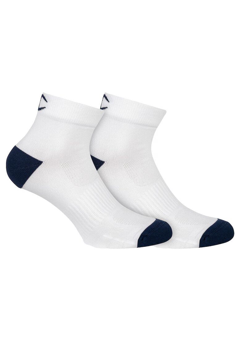 Champion Set de sosete lungi unisex - 2 perechi - Alb