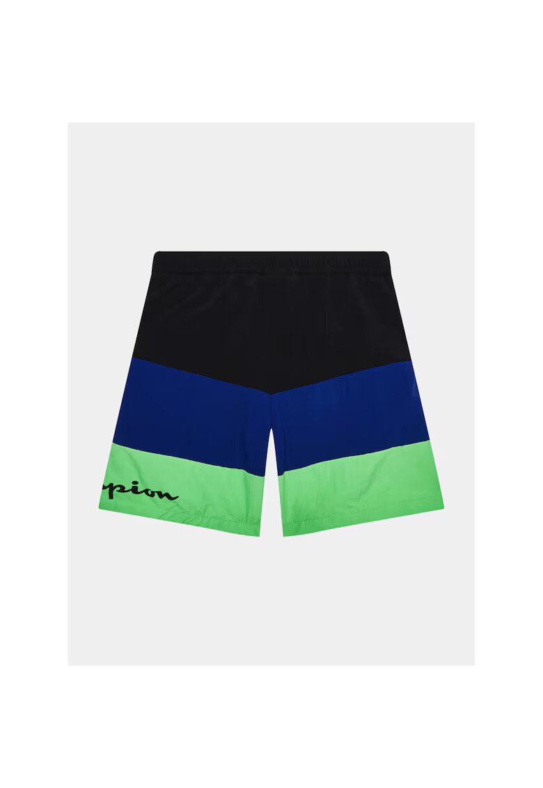 Champion Short de baie Baieti - 302261277 - Poliamida - Negru