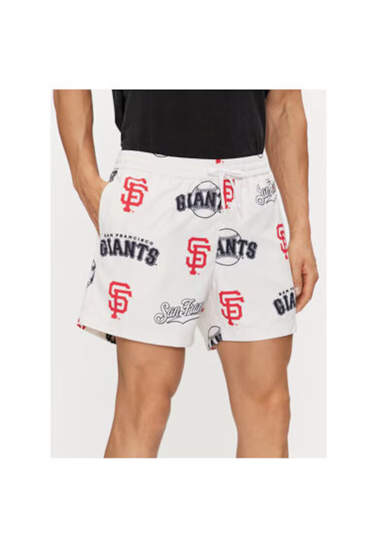 Champion Short de baie barbati - 91285 - Poliester - M INTL - Ecru