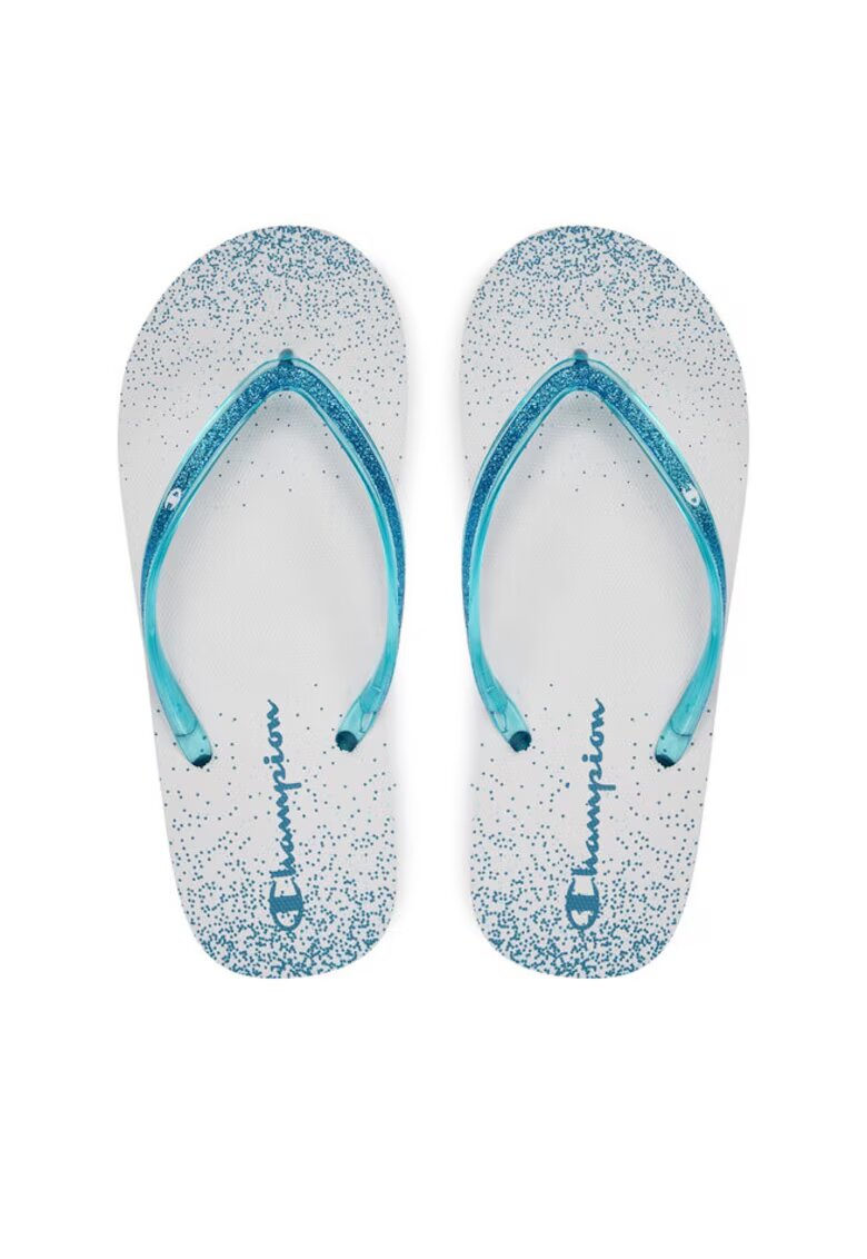 Champion Slapi si papuci sport dama 303804268 - Sintetic/Textil - Alb