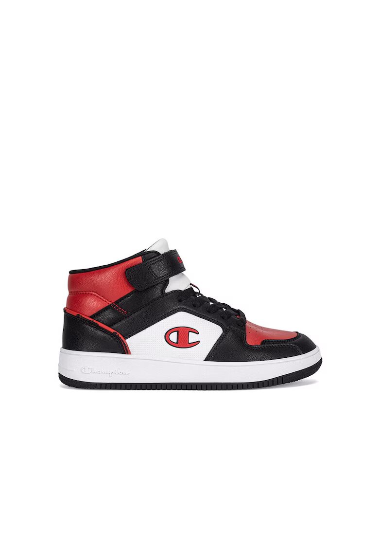 Champion Sneakers RD18 2.0 B GS MID GS S32413-KK019 Rosu - Sintetic