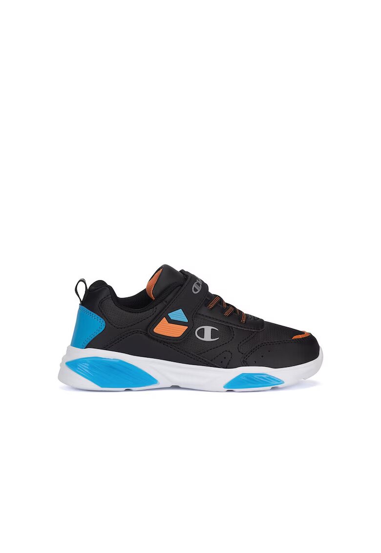 Champion Sneakers WAVE PU B PS S32818-KK011 Negru - Sintetic