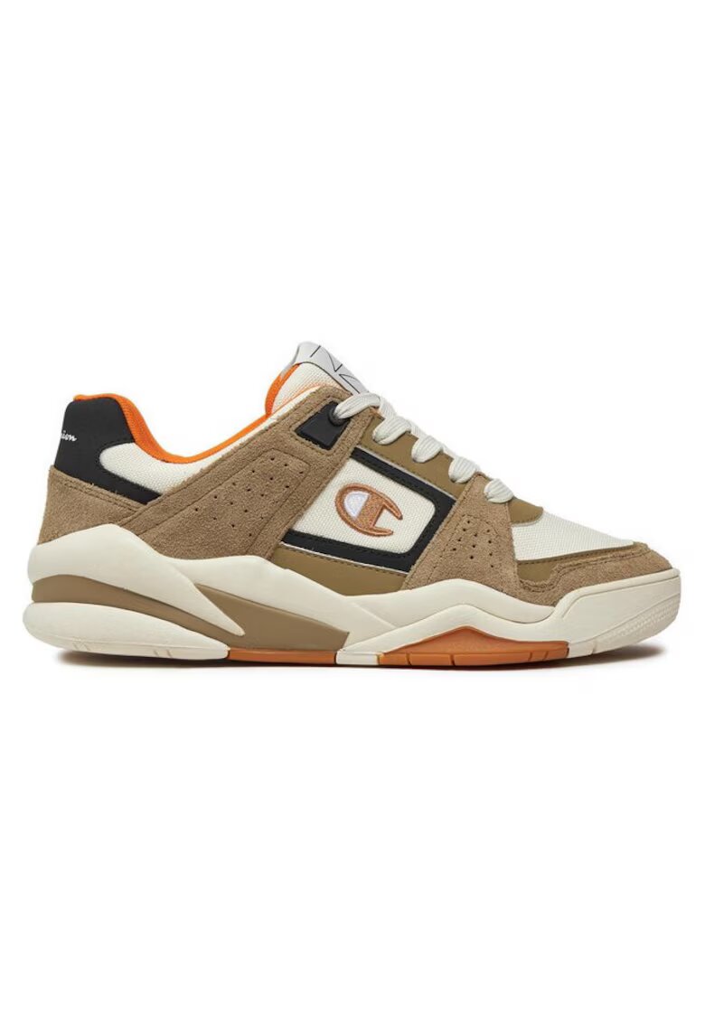 Champion Tenisi barbati 303804572 - Piele intoarsa/Textil - Bej - Bej
