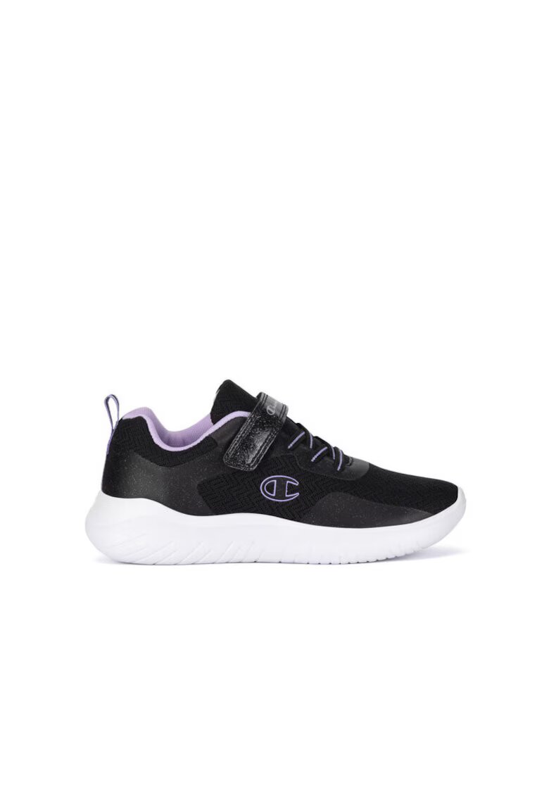 Champion Tenisi copii - Fete - negru - material textil