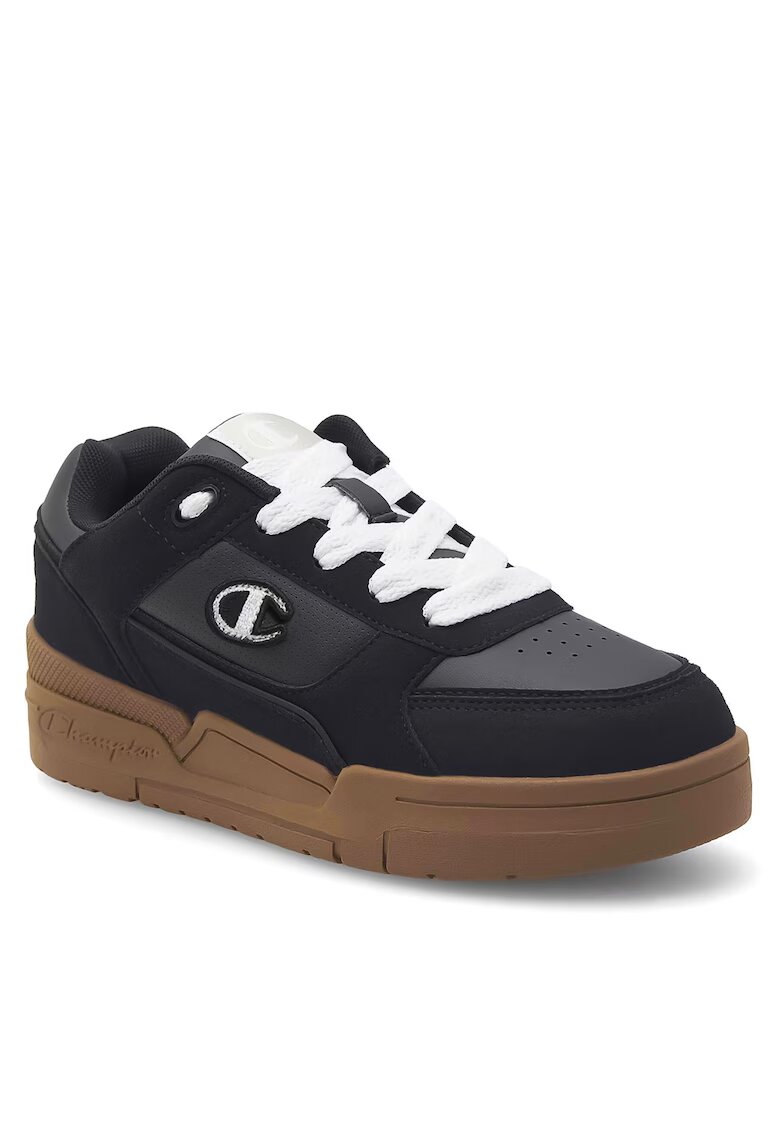 Champion Tenisi copii - Rebound Heritage - negru - piele ecologica