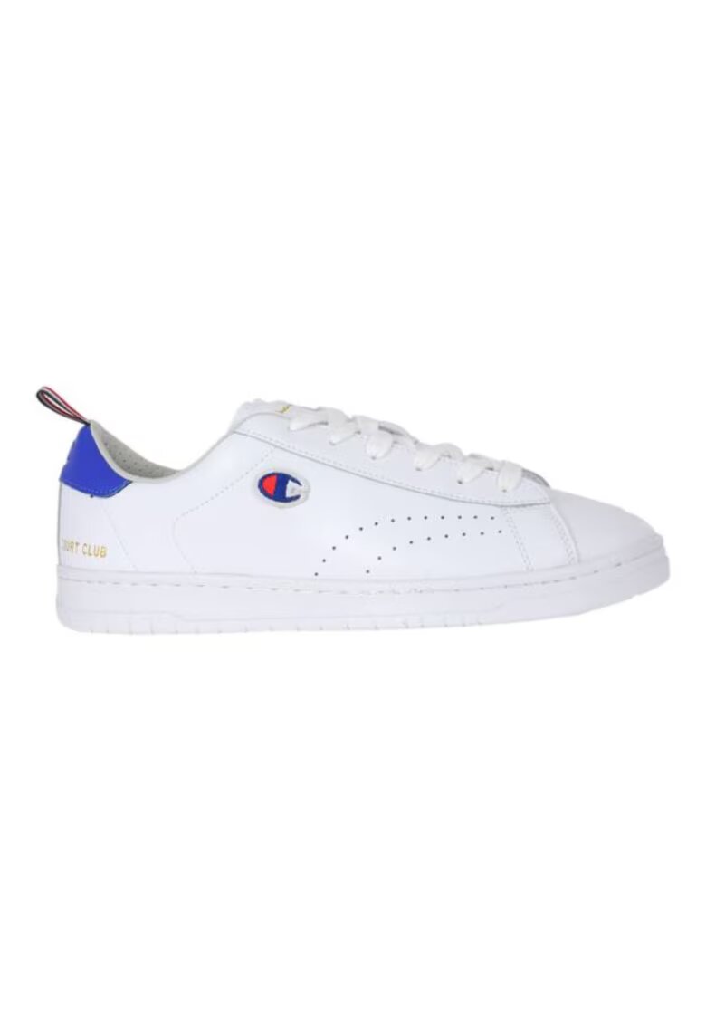 Champion Tenisi COURT CLUB PATCH - Piele - Alb - Alb