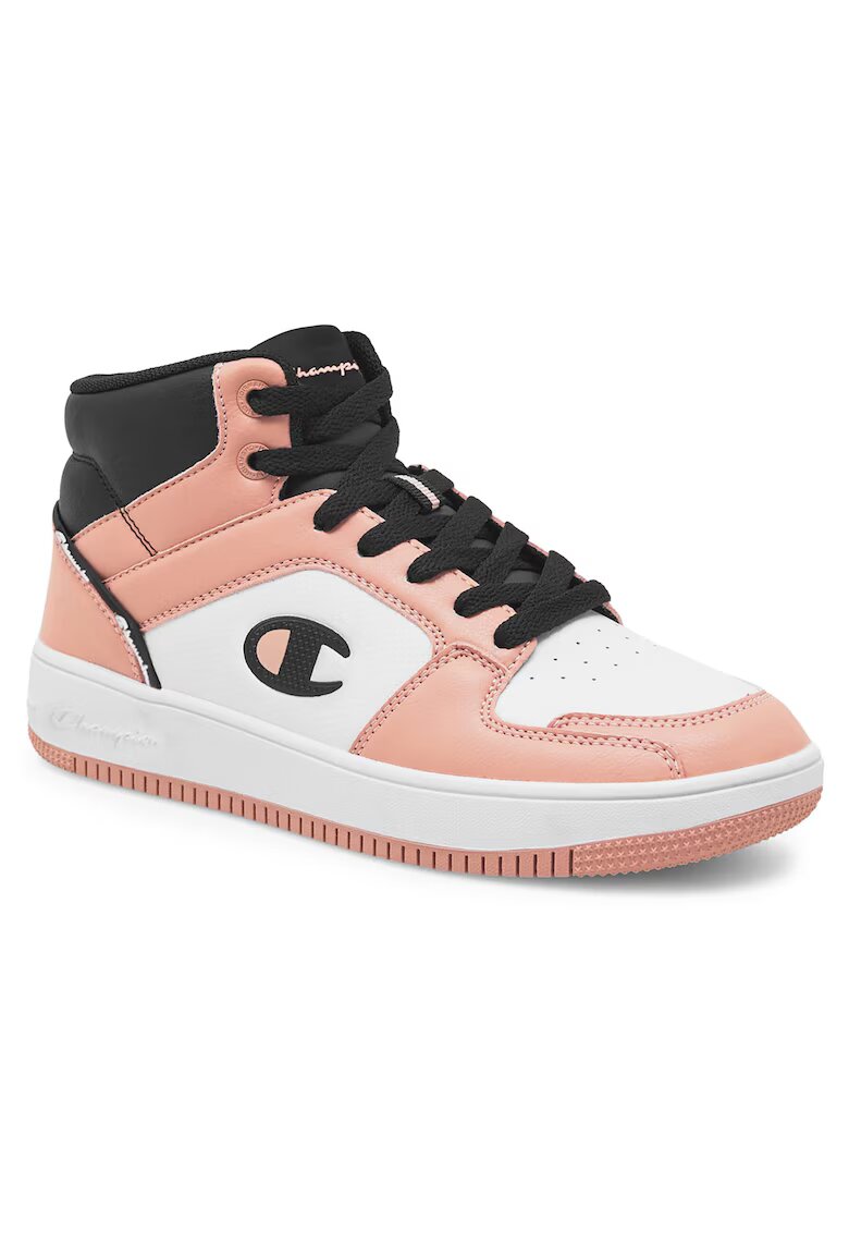 Champion Tenisi dama Rebound 2.0 Mid Cut - piele ecologica - roz