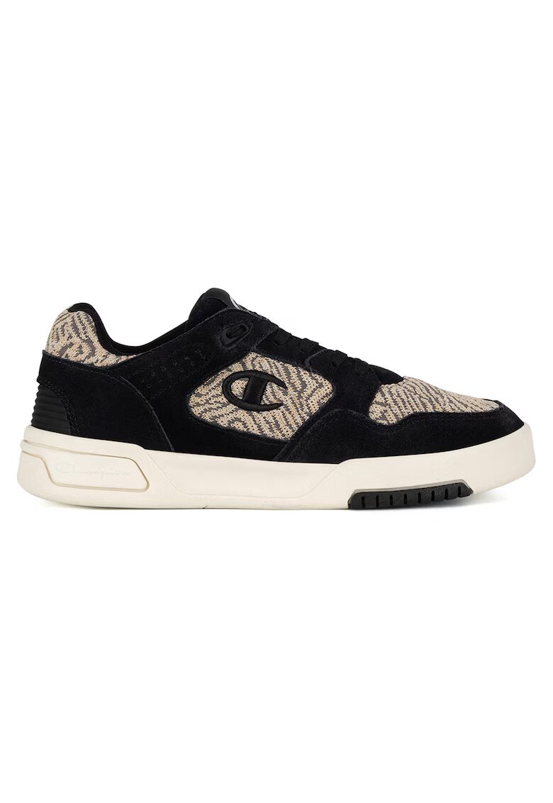 Champion Tenisi dama ZN80 LOW MINDFUL S11 - piele naturala - negru