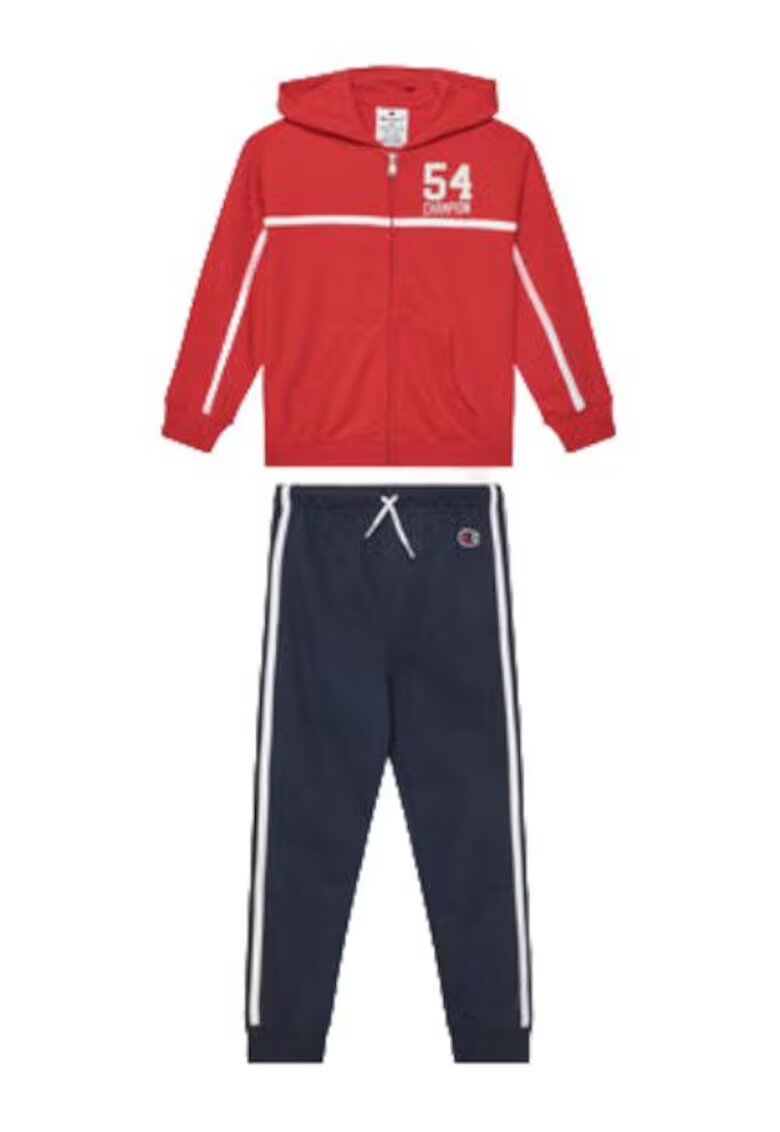 Champion Trening lifestyle barbati - 307008 RS069 - bumbac - rosu