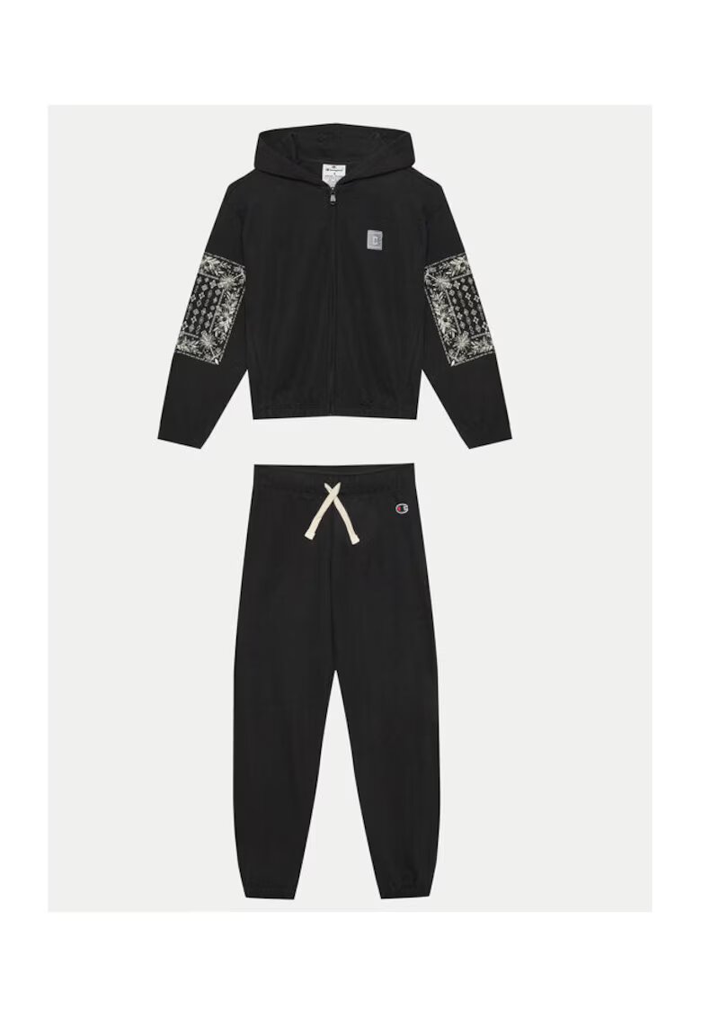 Champion Trening lifestyle barbati - CAMPION-405119 KK001 - bumbac si poliester - Negru