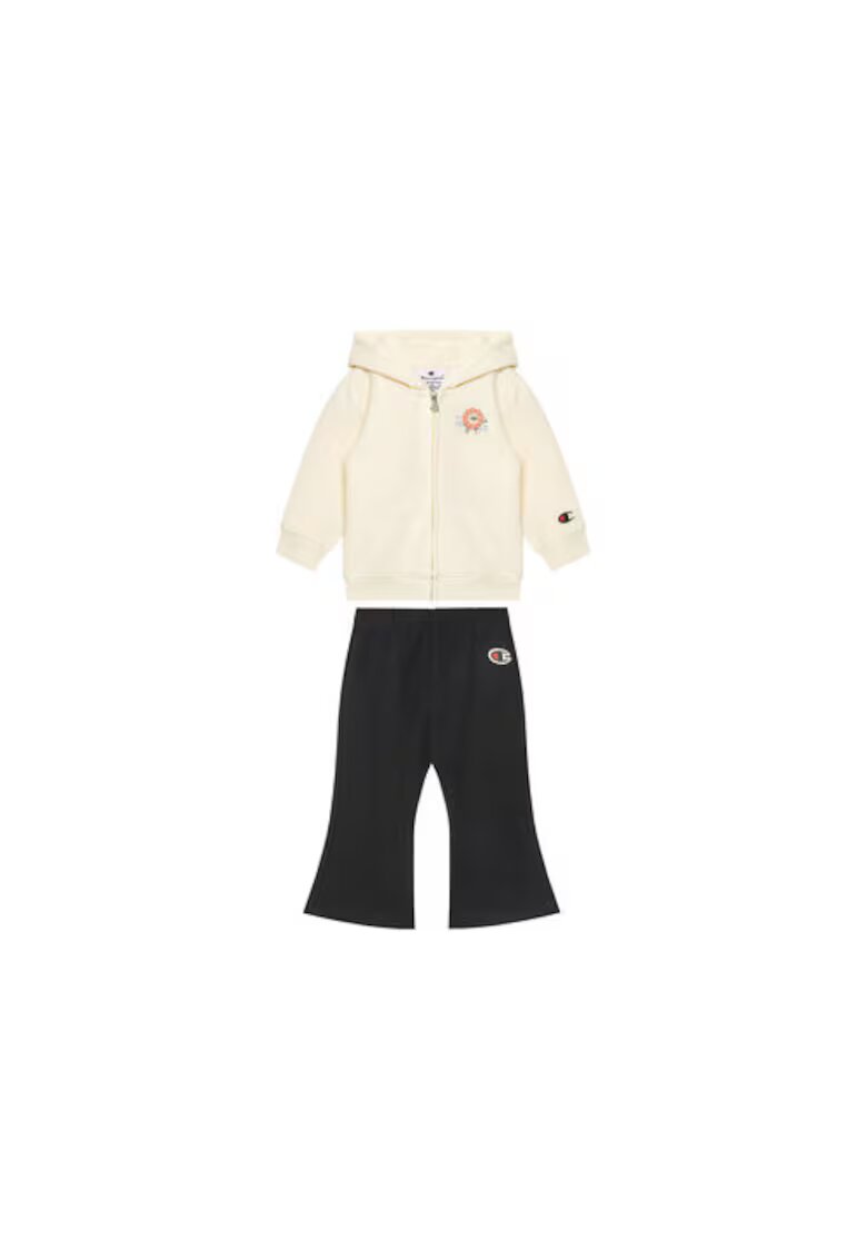 Champion Trening lifestyle copii - 405116 YS141 - bicolor - bumbac/poliester - bej/negru