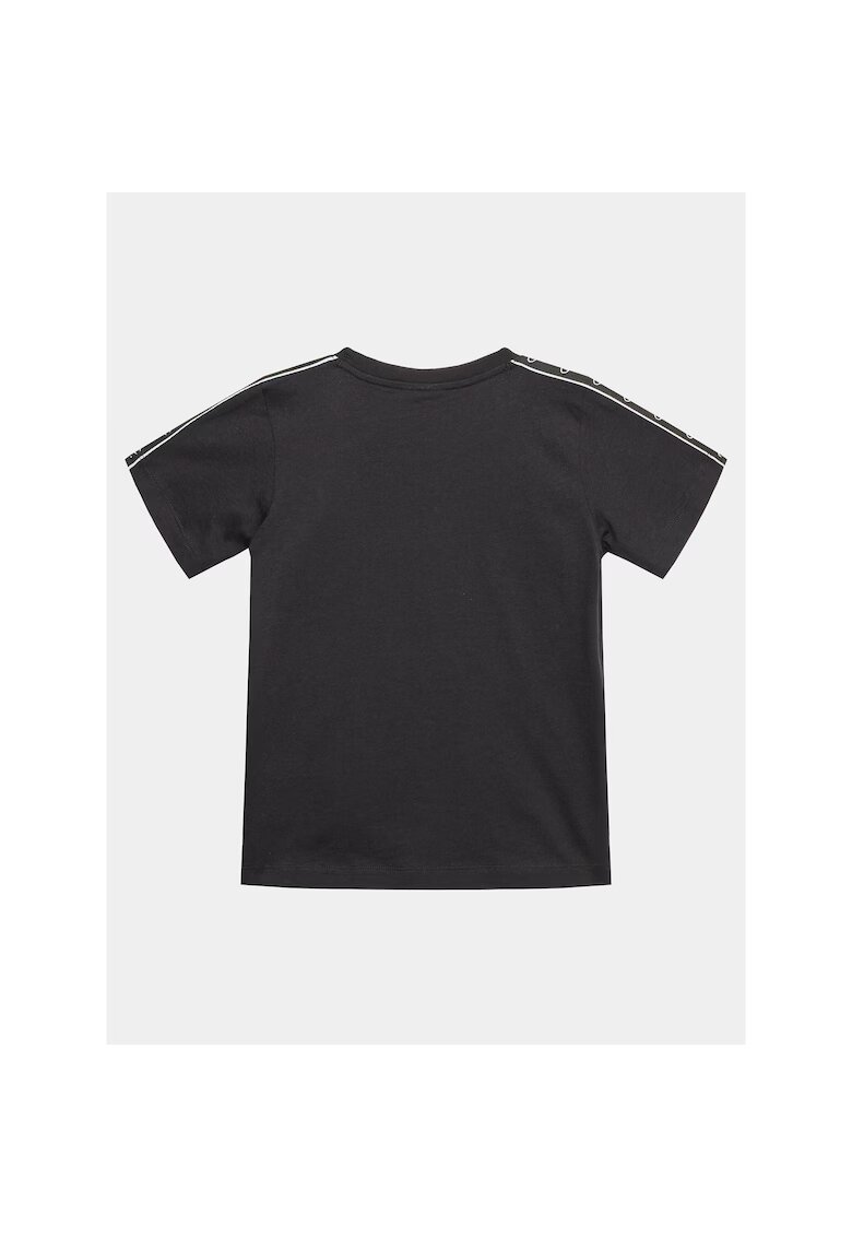 Champion Tricou Baieti - 302264049 - Bumbac - Negru