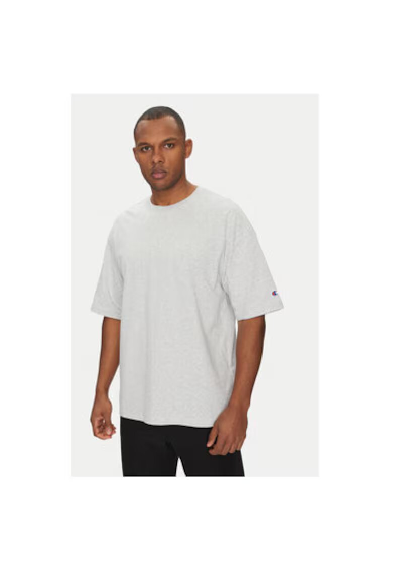 Champion Tricou barbati 220714 - Bumbac - Gri - Gri