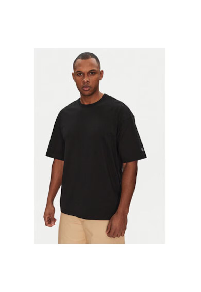 Champion Tricou barbati 220714 - Bumbac - Negru - Negru