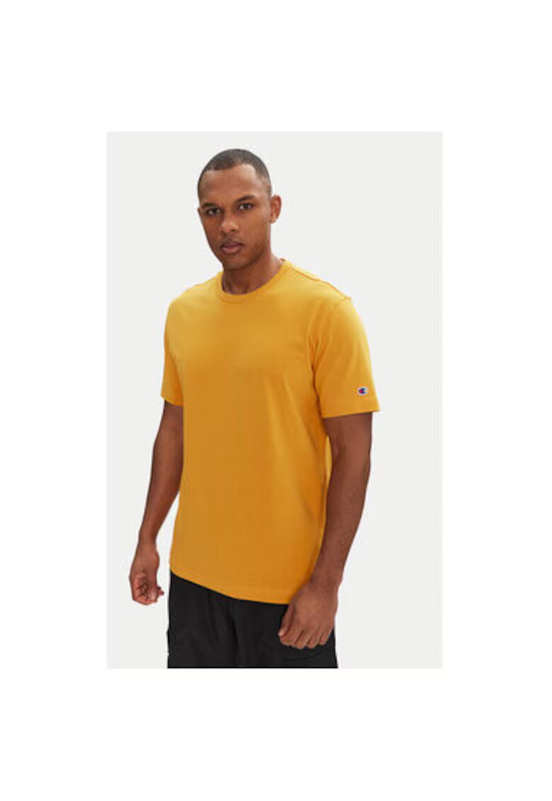 Champion Tricou barbati 220761 - Bumbac - Galben - Galben