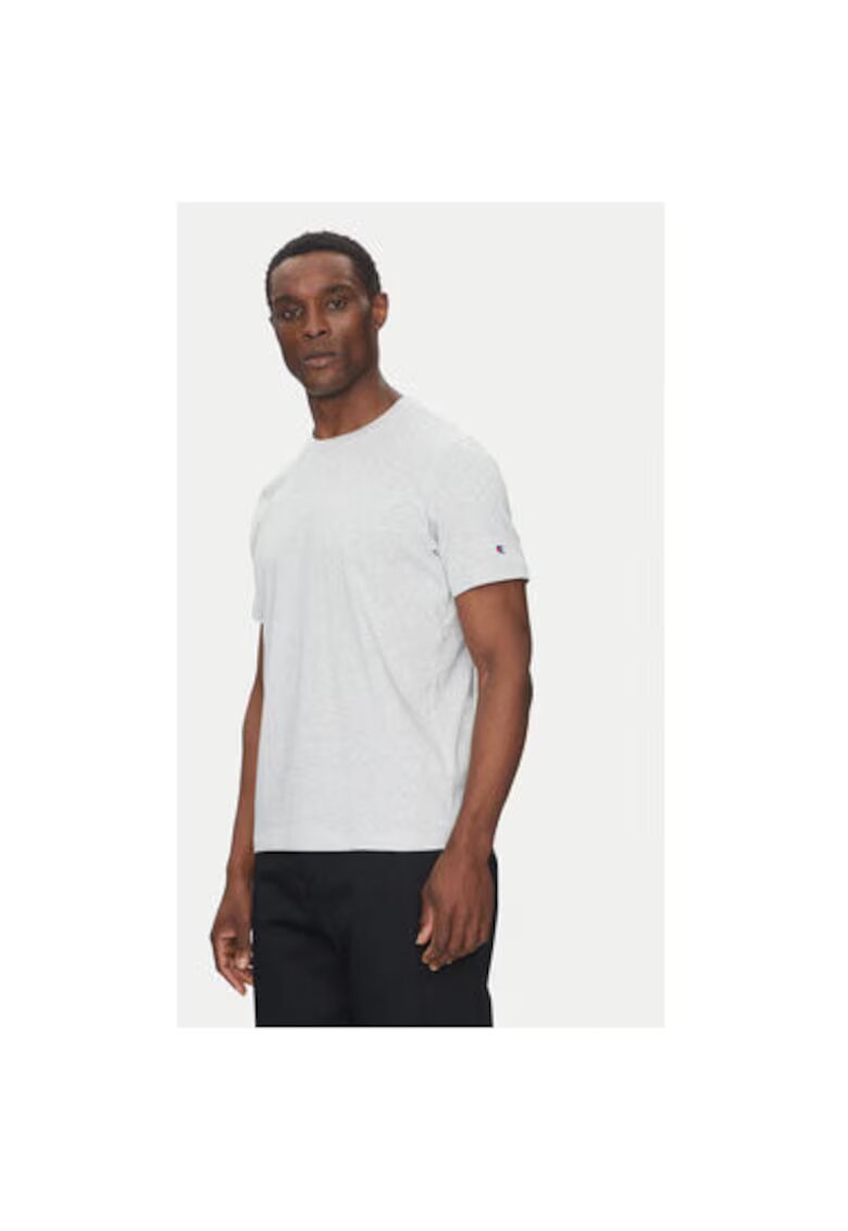 Champion Tricou barbati 220761 - Bumbac - Gri - Gri