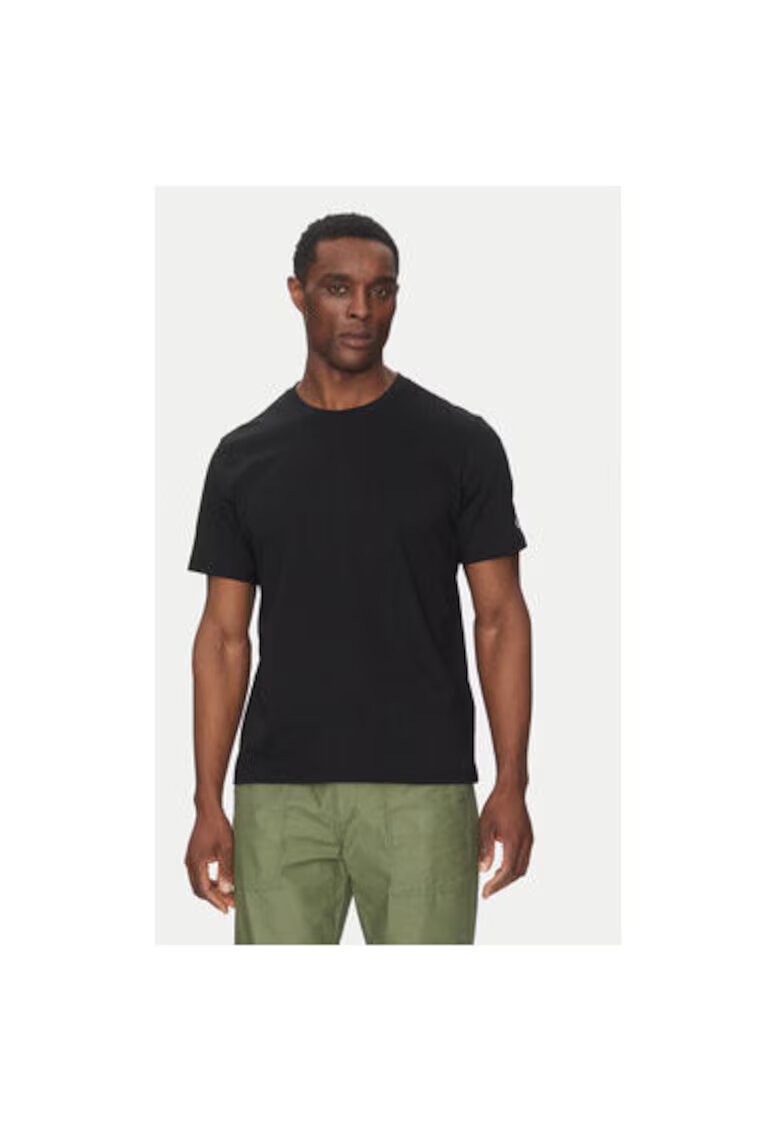 Champion Tricou barbati 220761 - Bumbac - Negru - Negru
