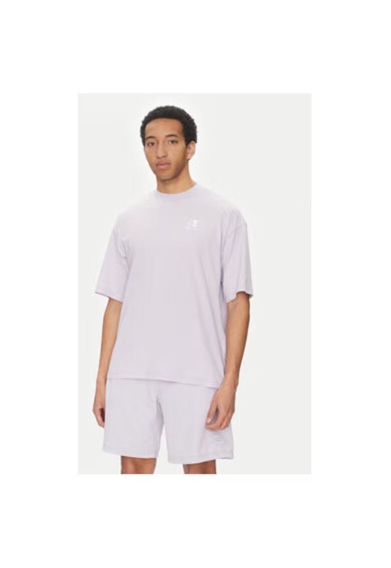 Champion Tricou barbati 221257 - Bumbac - Mov - Mov