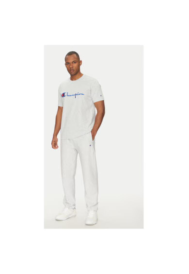 Champion Tricou barbati 221621 - Bumbac - Gri - Gri
