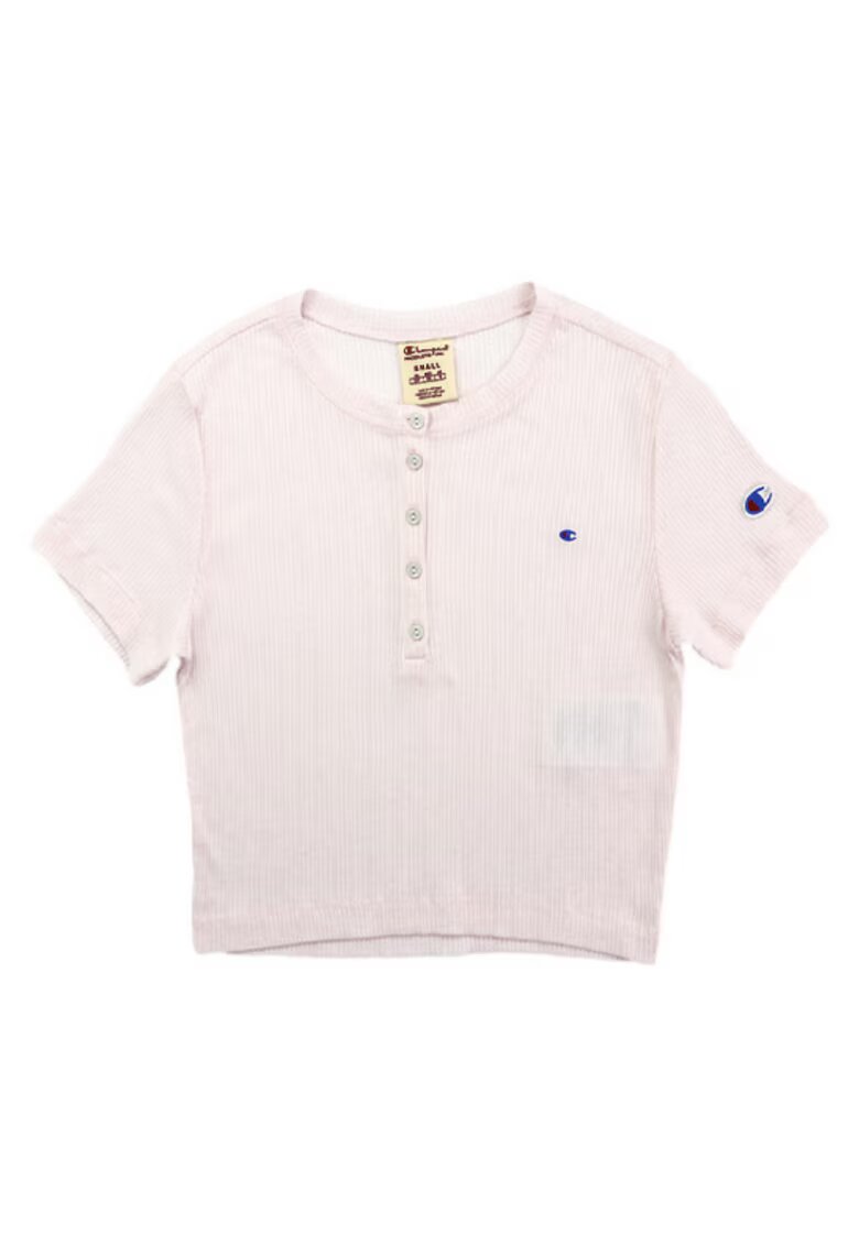Champion Tricou Classic - bumbac - roz