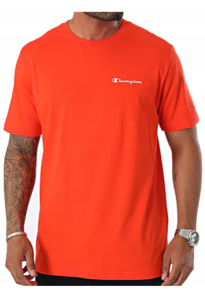 Champion Tricou cu decolteu la baza gatului