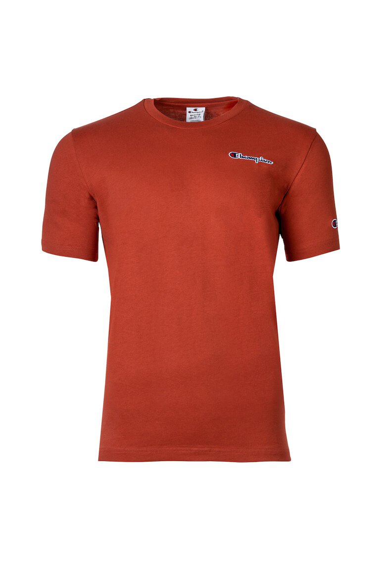 Champion Tricou cu decolteu la baza gatului si logo