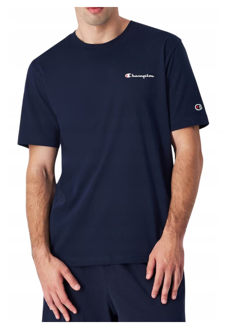Champion Tricou cu detaliu logo in piept