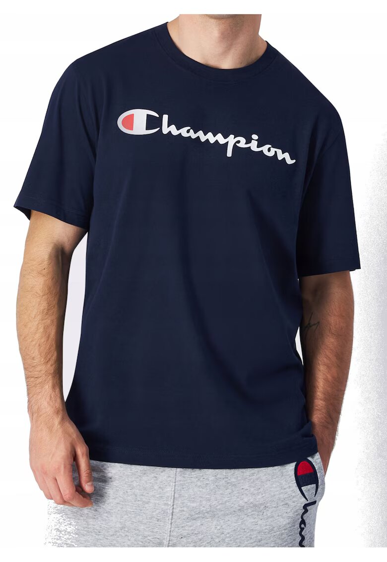 Champion Tricou cu imprimeu logo -