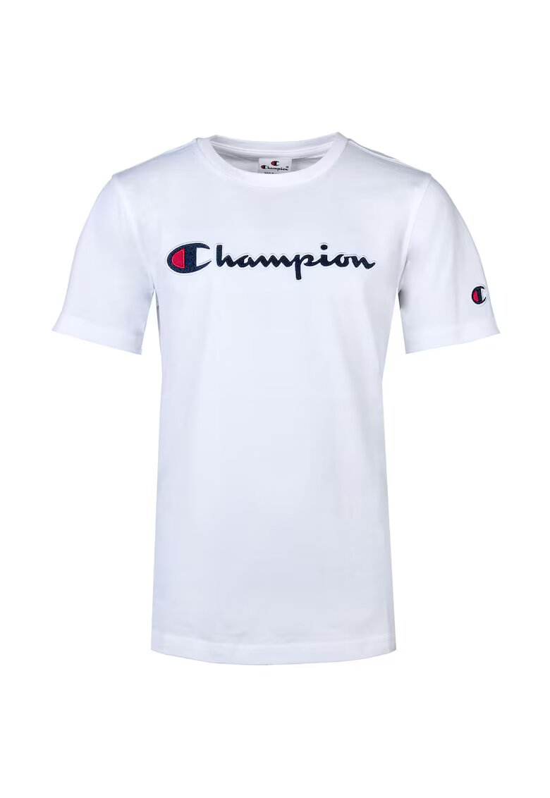 Champion Tricou cu logo - Alb optic