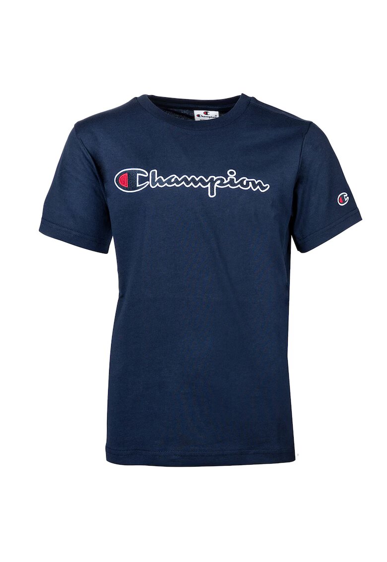 Champion Tricou cu logo - Bleumarin -