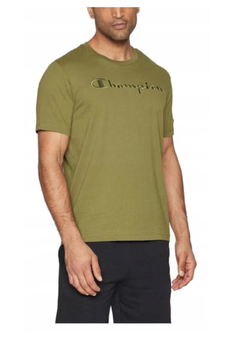 Champion Tricou cu logo din bumbac