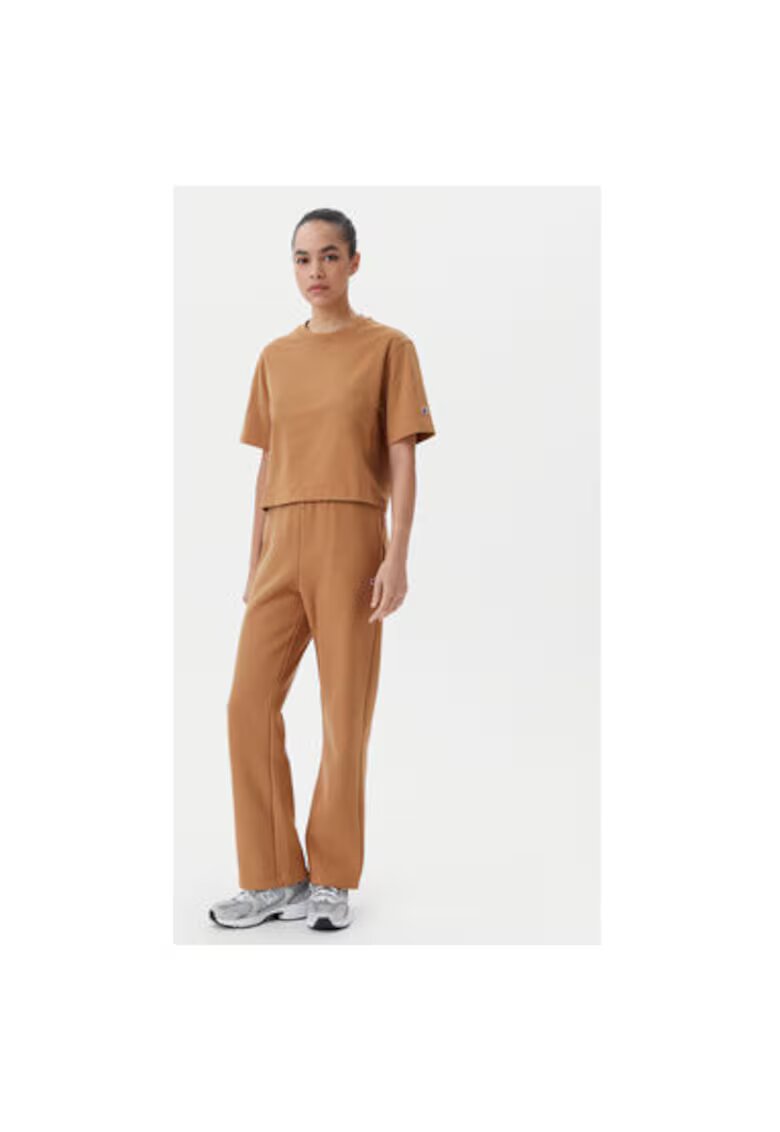 Champion Tricou dama 117874 - Bumbac - Bej - Bej