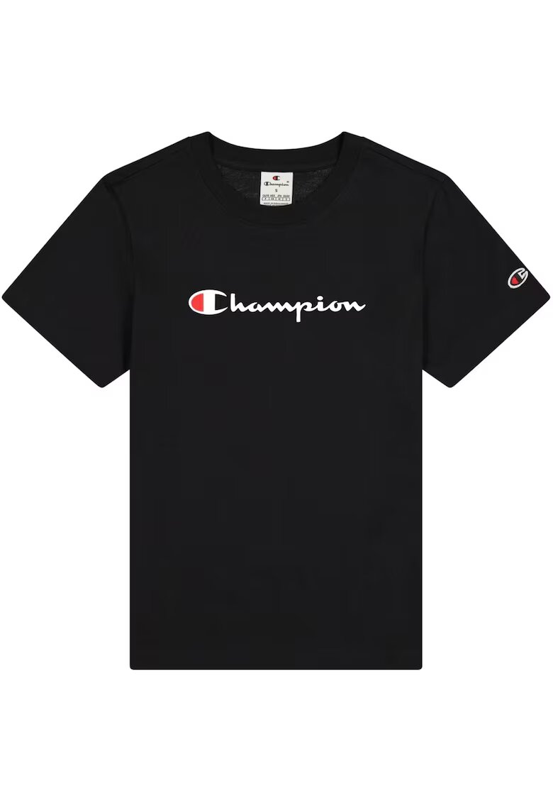 Champion Tricou dama SS Tee - negru -