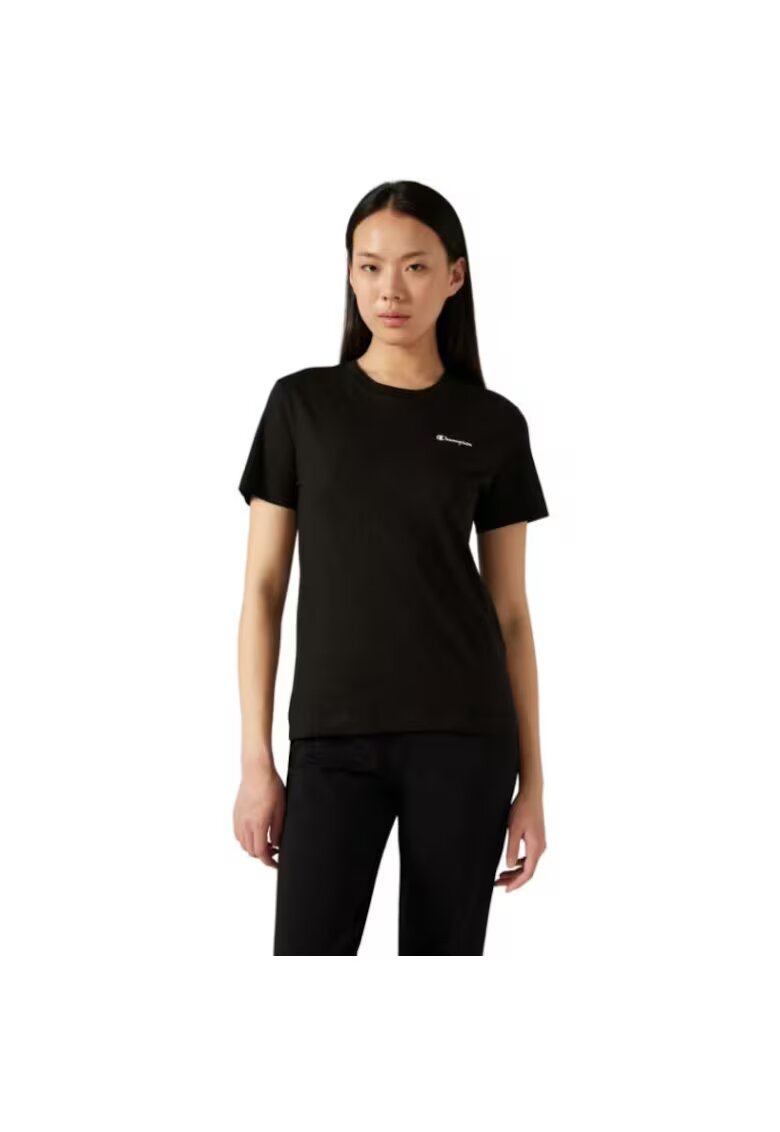 Champion Tricou dama SS W 118091 - negru - bumbac