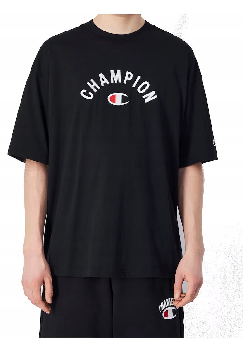 Champion Tricou lejer cu imprimeu logo